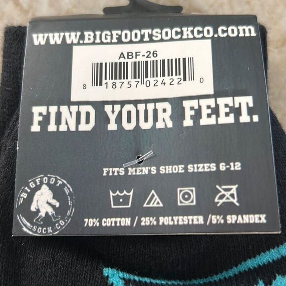 BIGFOOT Socks NWT - Picture 4 of 4
